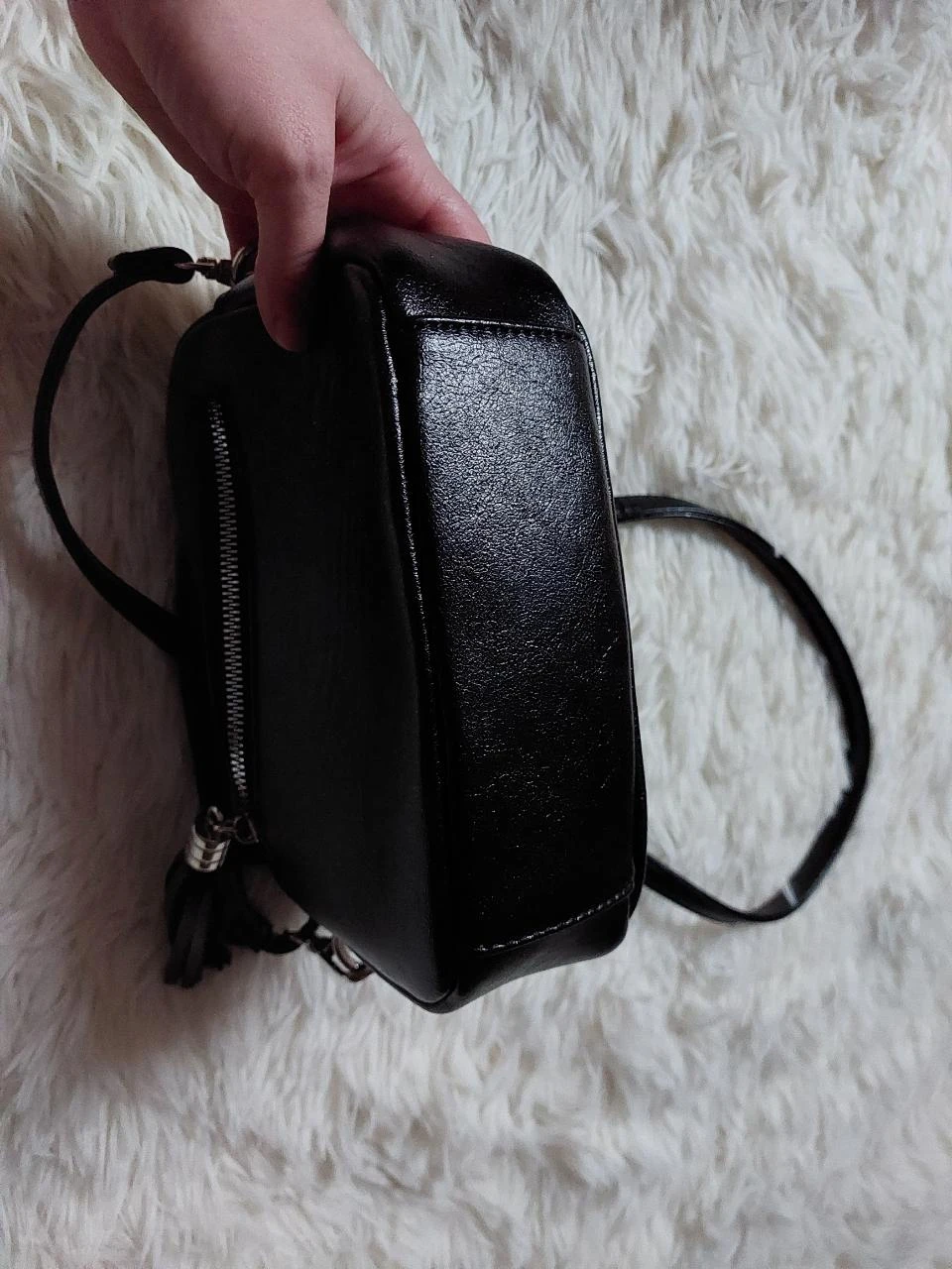 Bolso de mano negro H14xl6 cm - Nuevo – photo 5